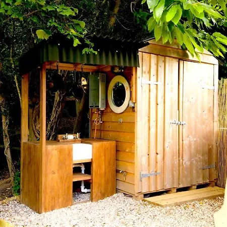 The Yurt At Worcesters Farm Canterbury Exterior photo