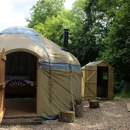 The Yurt At Worcesters Farm Canterbury Exterior photo