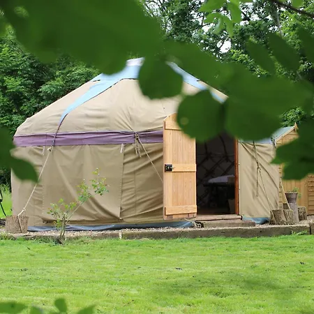The Yurt At Worcesters Farm Canterbury Exterior photo