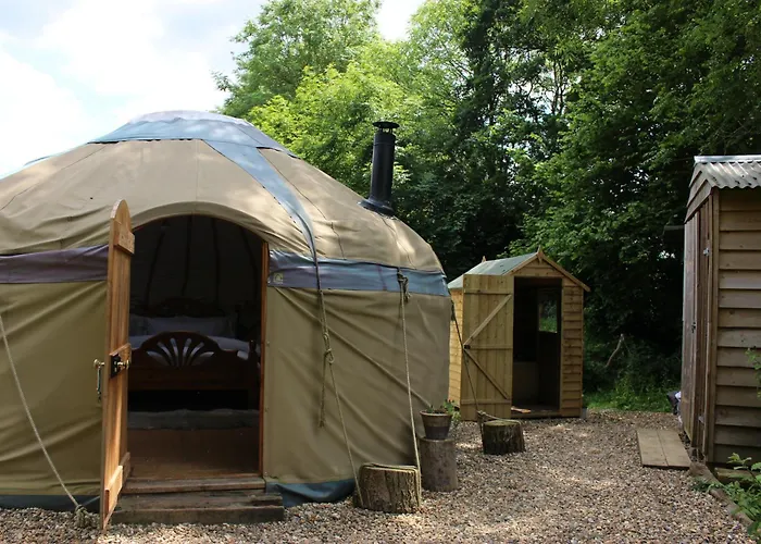 The Yurt At Worcesters Farm