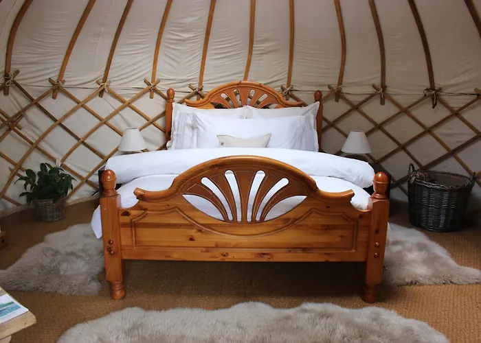 The Yurt At Worcesters Farm