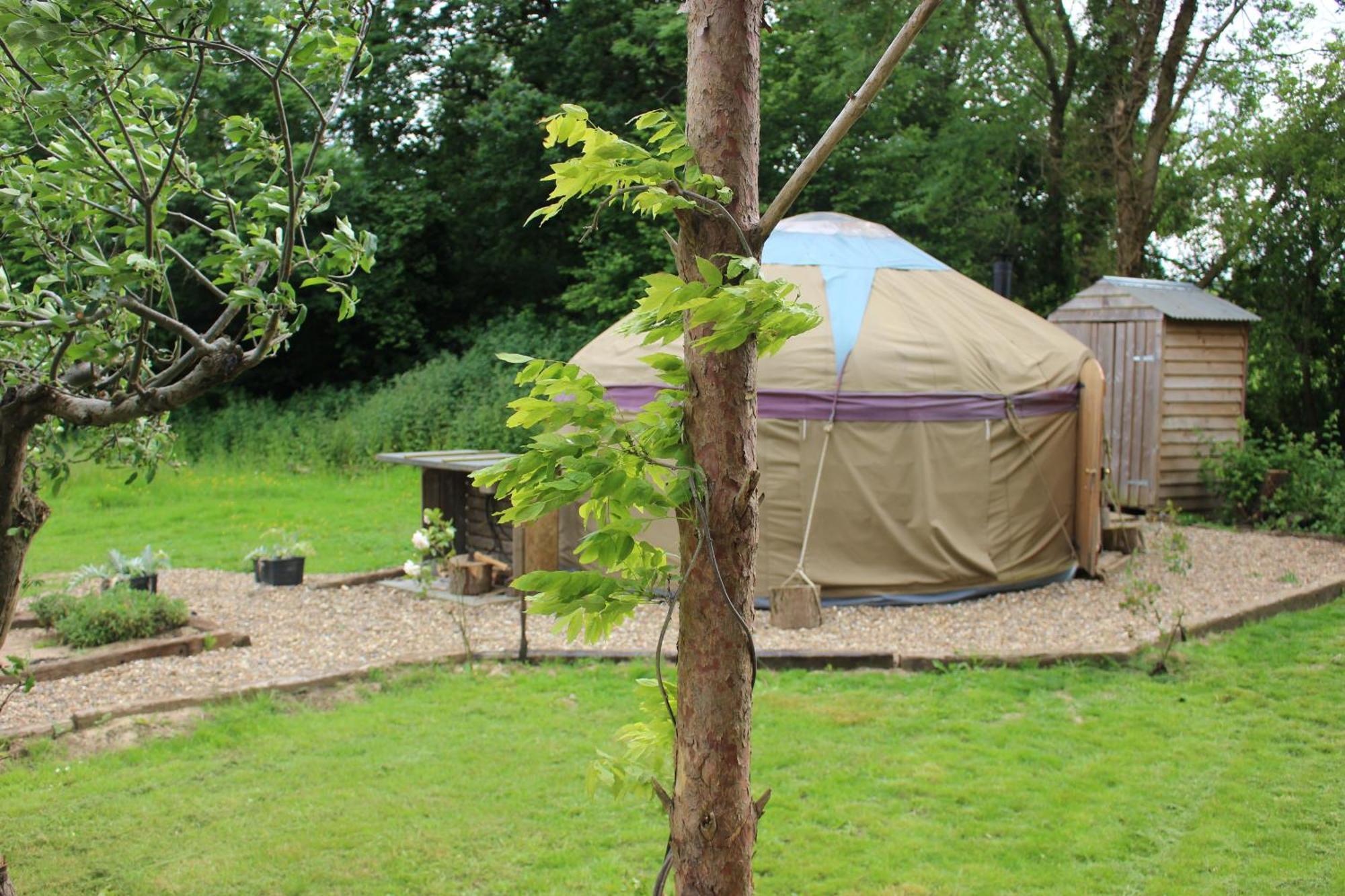 The Yurt At Worcesters Farm *