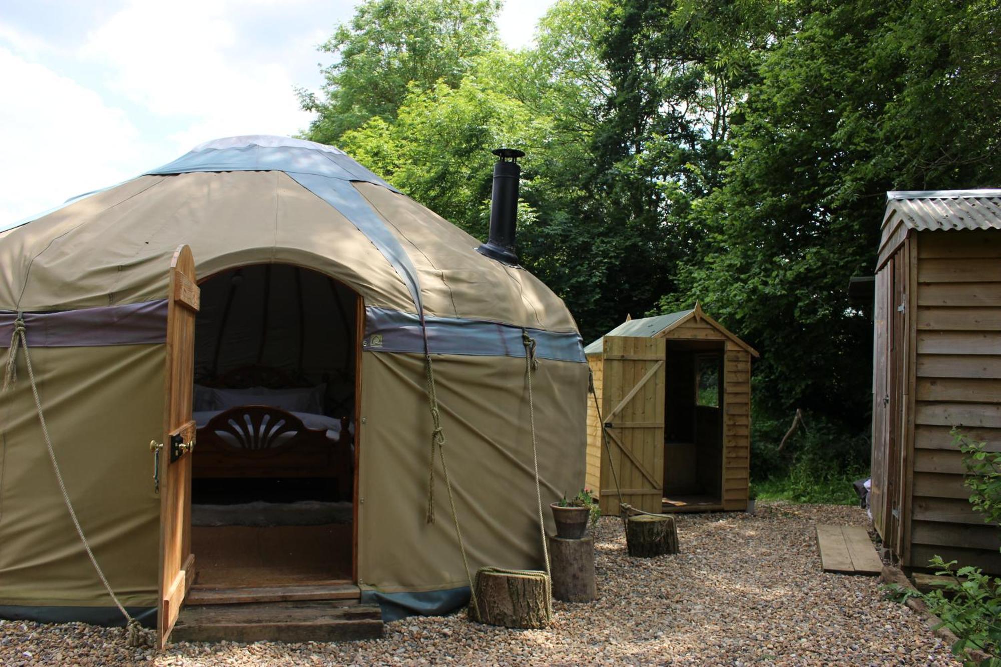 The Yurt At Worcesters Farm Canterbury