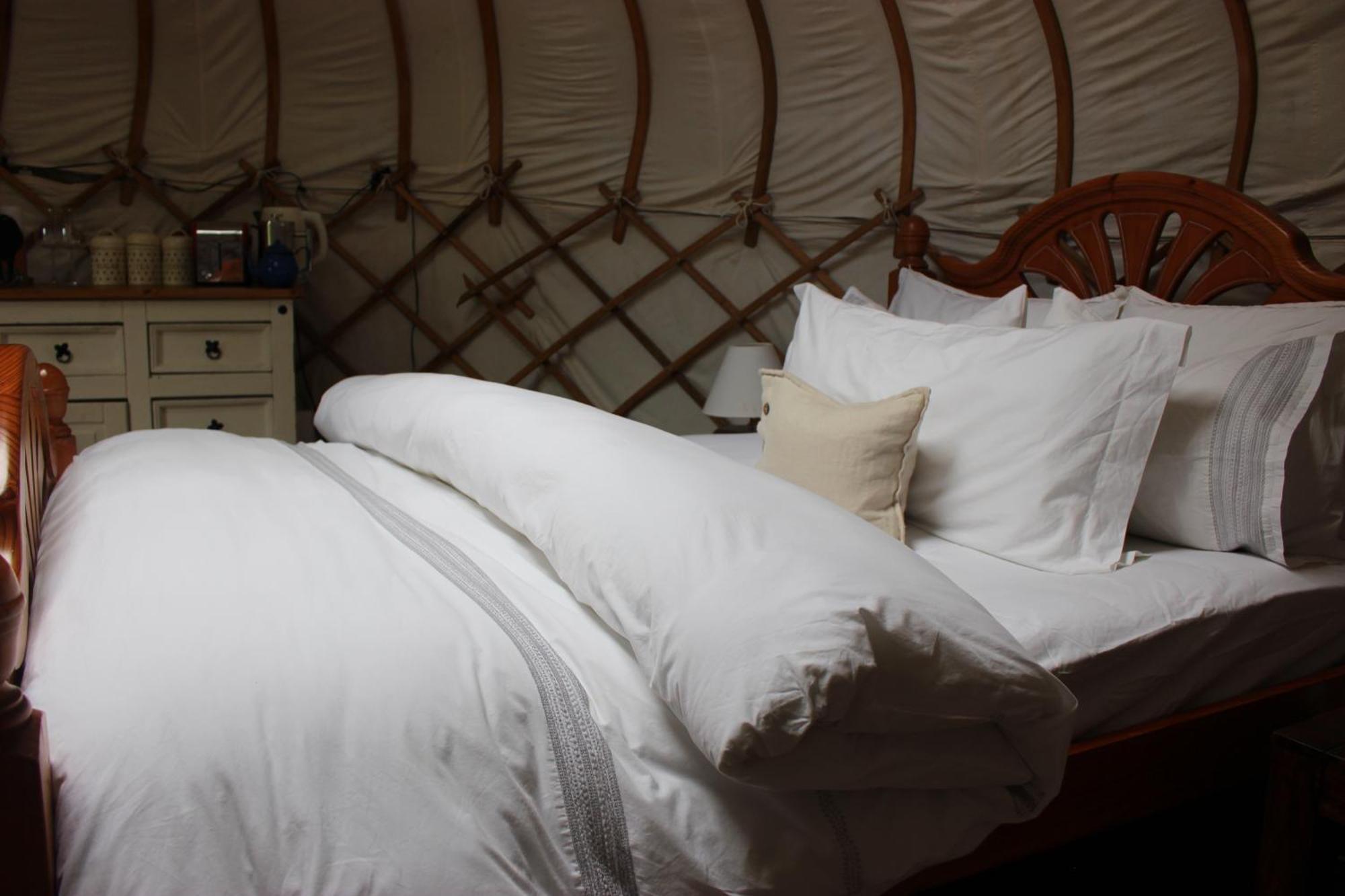 Luxury tent The Yurt At Worcesters Farm *