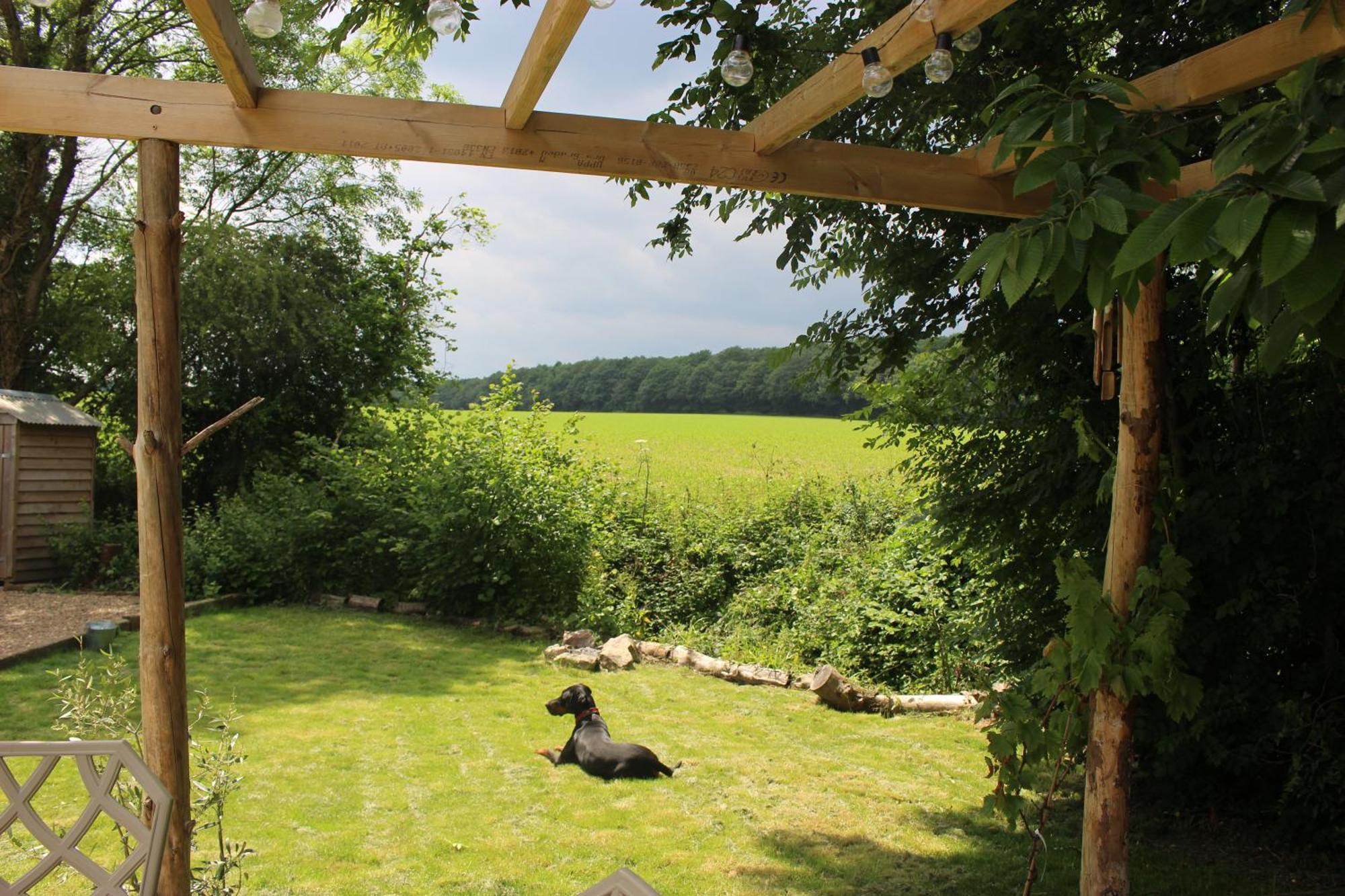 The Yurt At Worcesters Farm Luxury tent Canterbury