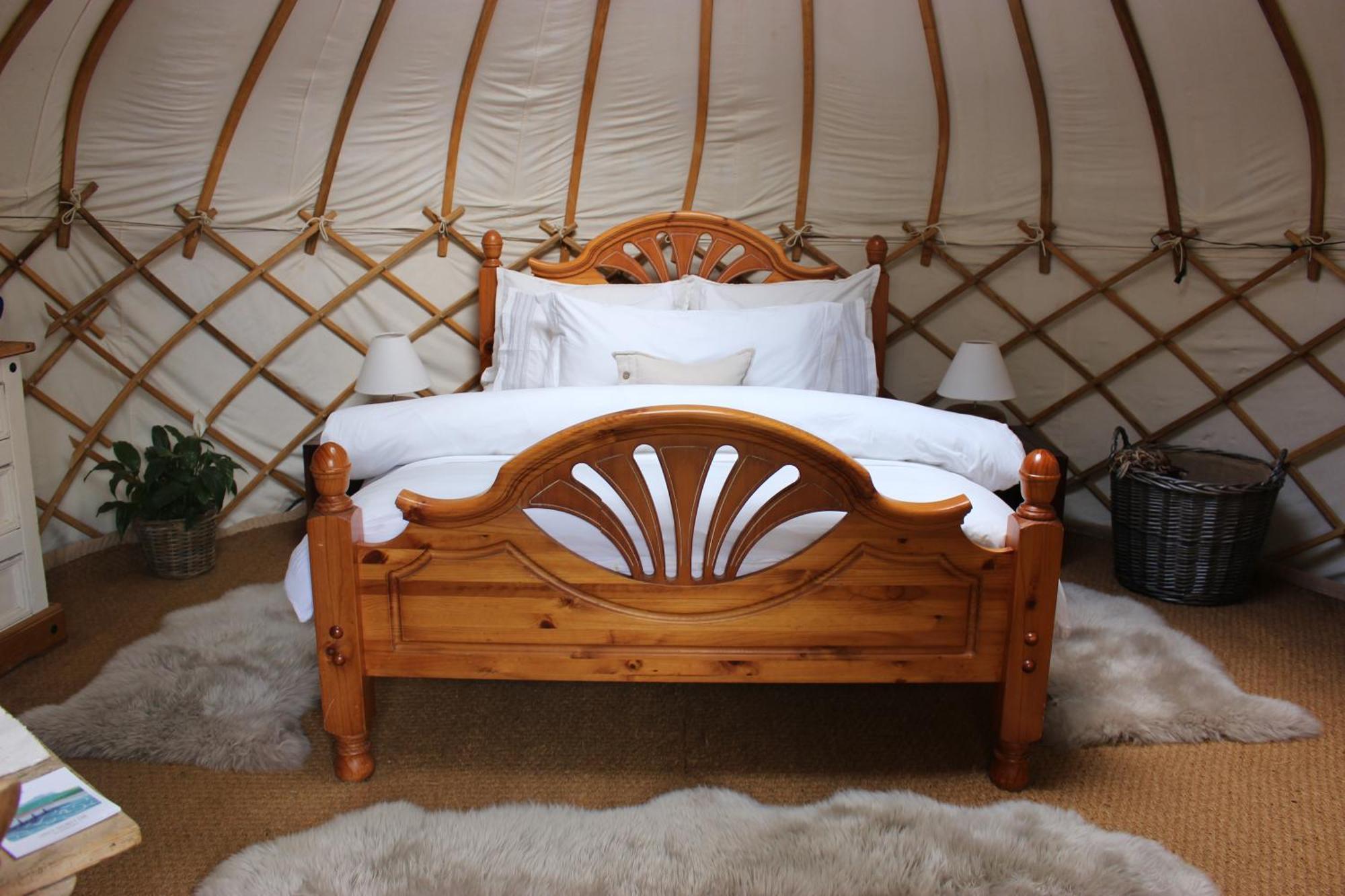 The Yurt At Worcesters Farm *
